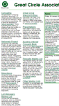 Mobile Screenshot of ftp.greatcircle.com